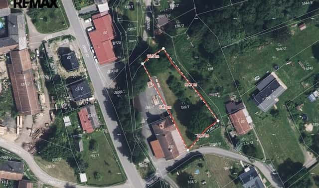 Prodej stavebního pozemku 1 222 m², Horní Třešňovec, okres Ústí nad Orlicí