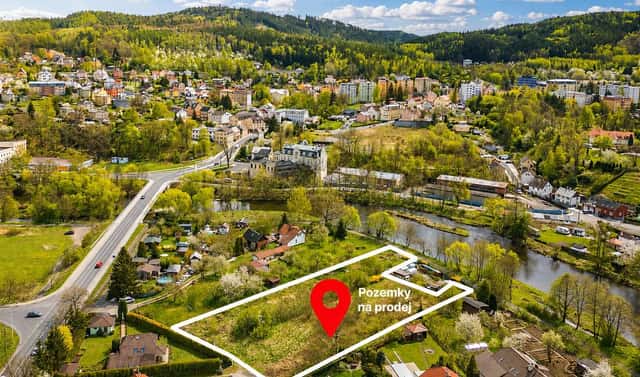 Prodej stavebního pozemku 4 050 m², Karlovy Vary – Tašovice
