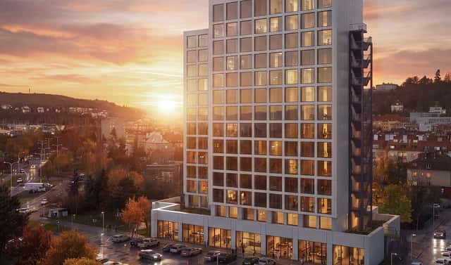 Prodej ubytovacího objektu 17 m², Bezová, Praha 4 – Braník