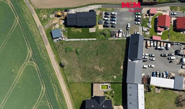 Prodej stavebního pozemku 1 732 m², Droužkovice, okres Chomutov