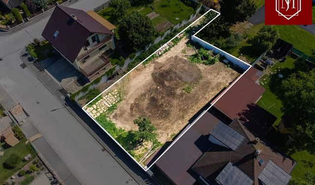 Prodej stavebního pozemku 530 m², Nová, Kunžak, okres Jindřichův Hradec