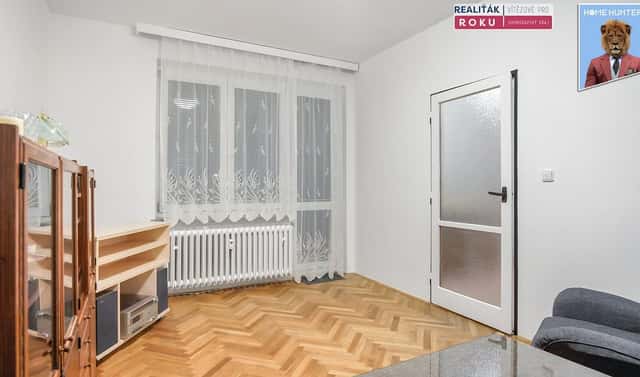 Pronájem bytu 2+1 52 m², Jakuba Obrovského, Brno – Bystrc, okres Brno-město
