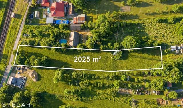 Prodej stavebního pozemku 2 025 m², Police, okres Vsetín