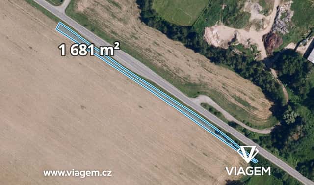 Prodej pole 1 681 m², Velká Bíteš, okres Žďár nad Sázavou