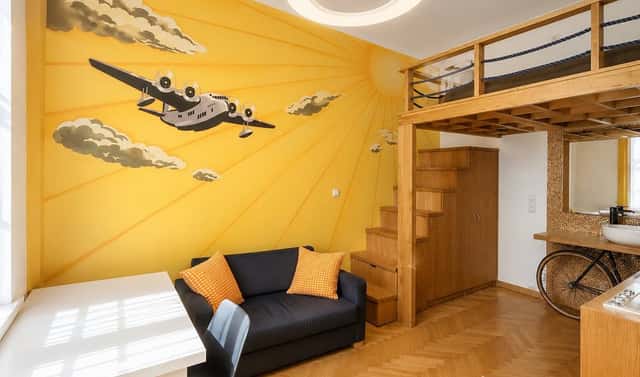 Pronájem bytu 1+1 32 m², Hálkova, Praha 2 – Nové Město