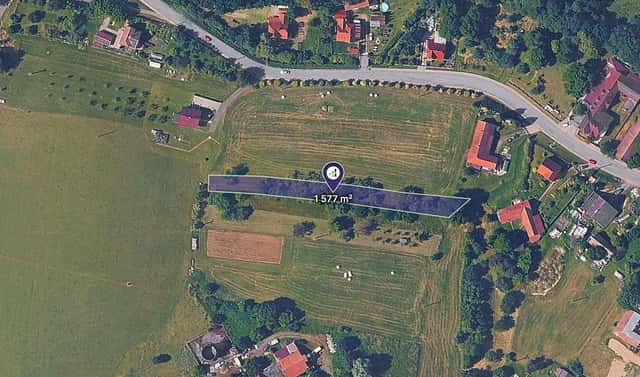 Prodej zahrady 591 m², Podolí, okres Vsetín