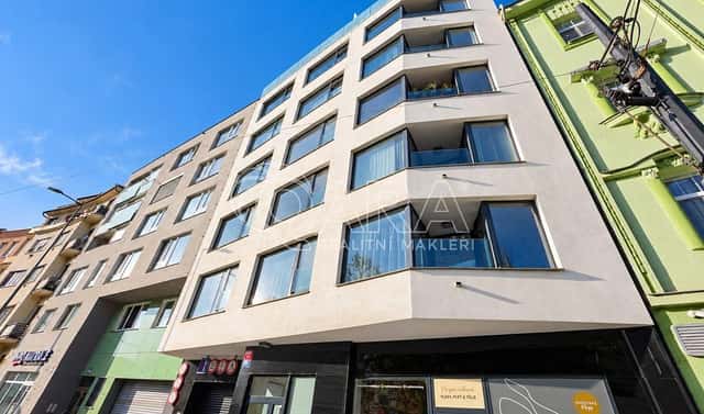 Prodej bytu 2+kk 59 m², Nuselská, Praha 4 – Michle