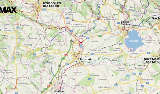 Prodej stavebního pozemku 713 m², Jaroměř, okres Náchod