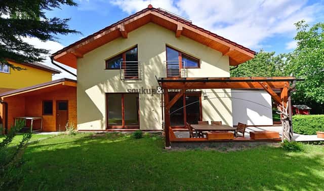 Prodej domu 211 m² s pozemkem 751 m², Bořanovická, Bašť, okres Praha-východ