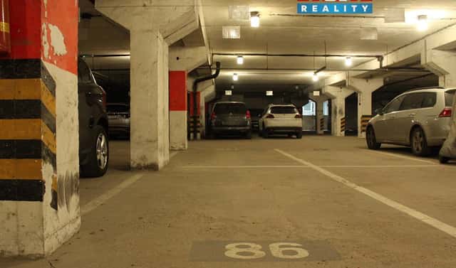 Pronájem garážového stání, 12 m2, Praha, ul. Ve Lhotce, Ve Lhotce, Praha 4 – Kamýk