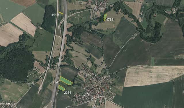 Prodej pole 15 932 m², Sedlečko u Soběslavě, okres Tábor