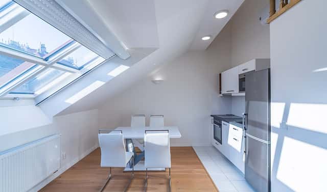 Pronájem bytu 2+kk 73 m², Veverkova, Praha 7 – Holešovice