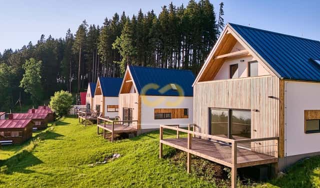 Prodej domu 104 m² s pozemkem 537 m², Horní Planá, okres Český Krumlov