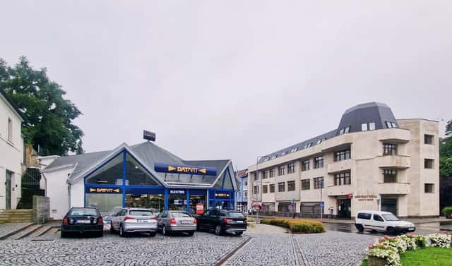 Prodej obchodních prostor 820 m², B. Egermanna, Nový Bor, okres Česká Lípa