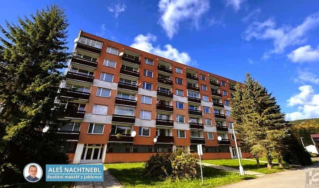 Prodej bytu 1+1 41 m², Jiřetín pod Bukovou, okres Jablonec nad Nisou