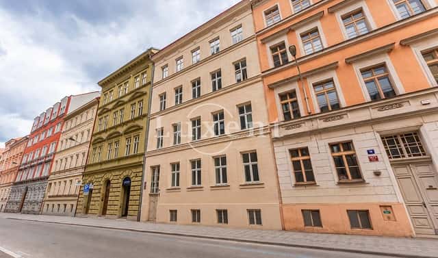 Prodej nájemního domu, činžáku 632 m², Na bojišti, Praha 2 – Nové Město