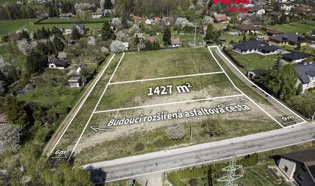 Prodej stavebního pozemku 1 427 m², Kramolna, okres Náchod