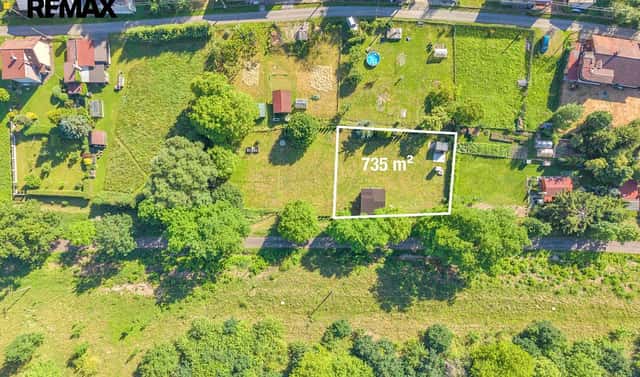 Prodej stavebního pozemku 735 m², Mukařov, okres Mladá Boleslav