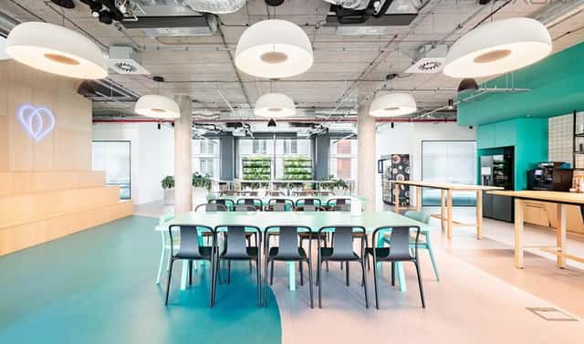 Pronájem kanceláře 706 m², Rohanské nábřeží, Praha 8 – Karlín