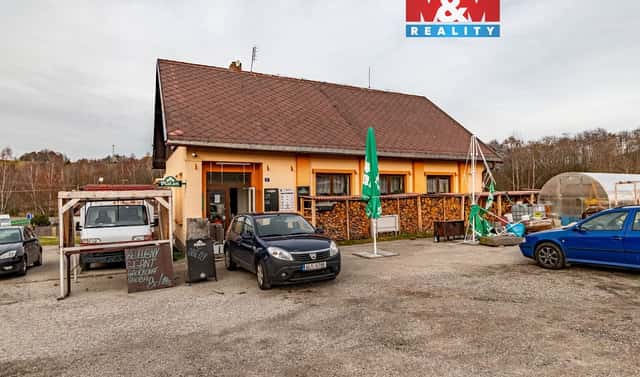 Prodej restaurace 160 m², Zbytiny – Blažejovice, okres Prachatice