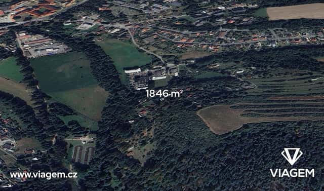 Prodej pole 461 m², Plasy, okres Plzeň-sever