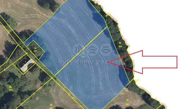 Prodej zahrady 3 996 m², Černá Voda, Žacléř, okres Trutnov