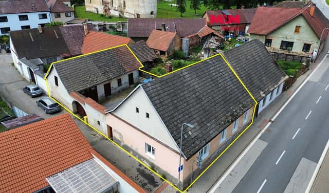 Prodej domu 110 m² s pozemkem 345 m², Červená Řečice, okres Pelhřimov