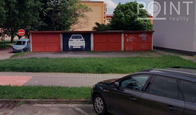 Prodej garáže 18 m2, Vyškov, Letní, Vyškov – Vyškov-Předměstí
