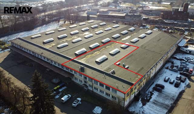 Pronájem skladovacích prostor 990 m², Rudé armády, Karviná – Hranice
