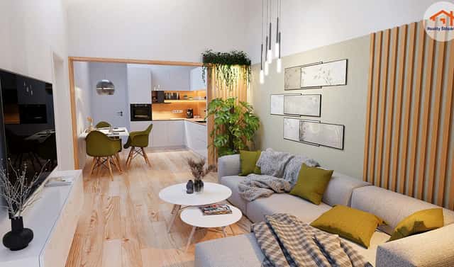 Prodej bytu 3+kk 76 m², Lannova tř., České Budějovice – České Budějovice 6