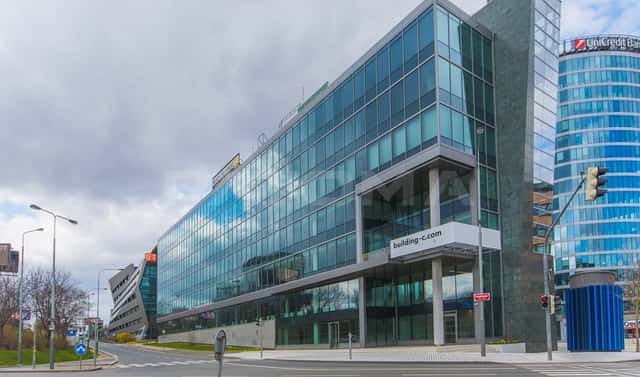 Pronájem kanceláře 1 959 m², Vyskočilova, Praha 4 – Michle