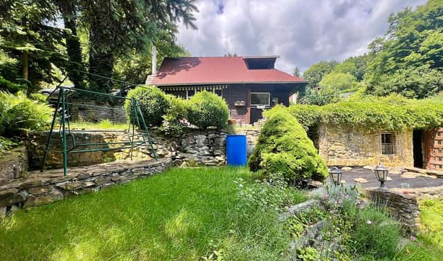 Prodej chaty/chalupy 35 m² s pozemkem 239 m², Krásný Les – Damice, okres Karlovy Vary
