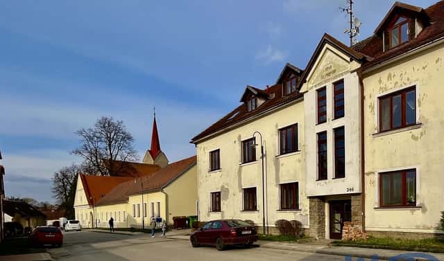 Pronájem bytu 1+1 43 m², Špitální, Telč – Telč-Staré Město, okres Jihlava