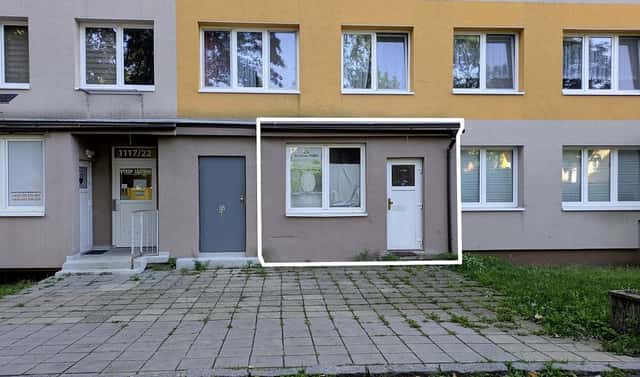 Prodej obchodních prostor 39 m², Šeříková, Most