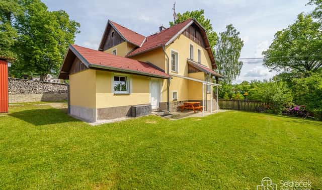 Prodej chaty/chalupy 180 m² s pozemkem 558 m², Bublava, okres Sokolov