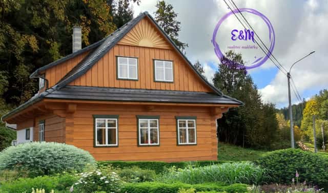 Prodej stavebního pozemku 1 374 m², Červená Voda – Moravský Karlov, okres Ústí nad Orlicí