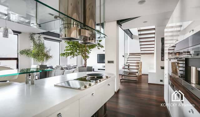 Prodej bytu atypického 428 m², Křížová, Praha 5 – Smíchov