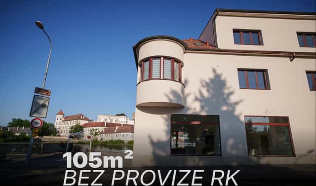 Pronájem obchodních prostor 115 m², Rybniční, Jindřichův Hradec – Jindřichův Hradec I