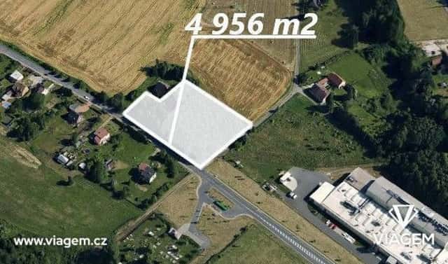 Prodej pole 4 956 m², Frýdek-Místek