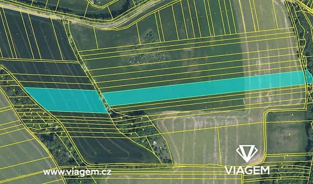 Prodej pole 20 847 m², Nedachlebice, okres Uherské Hradiště