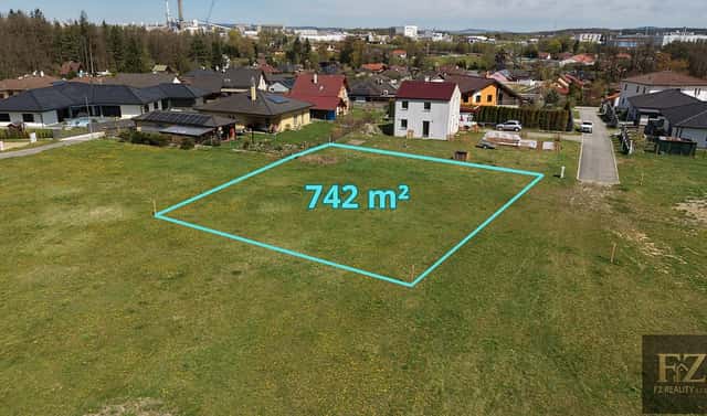 Prodej stavebního pozemku 742 m², Planá nad Lužnicí, okres Tábor