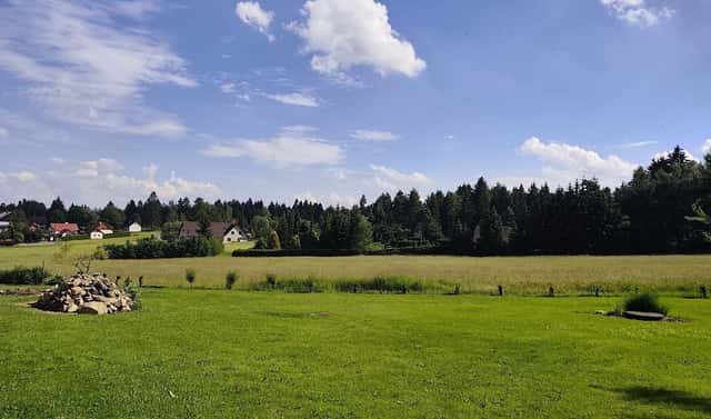 Prodej stavebního pozemku 1 456 m², Tři Studně, okres Žďár nad Sázavou