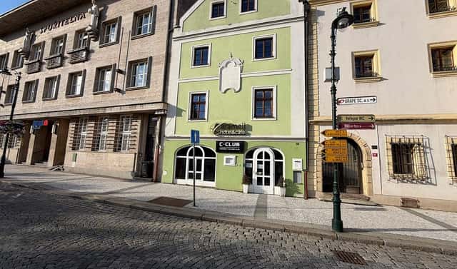 Pronájem restaurace 229 m², Mírové náměstí, Louny