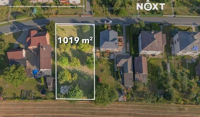 Prodej stavebního pozemku 1 019 m², Chromeč, okres Šumperk