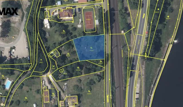 Prodej stavebního pozemku 1 334 m², Ústí nad Labem
