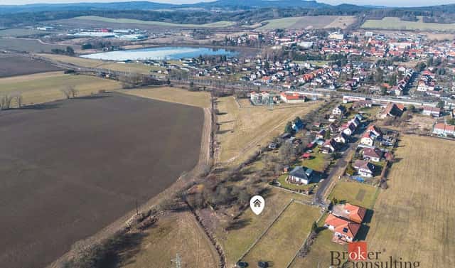Prodej stavebního pozemku 1 544 m², Mýto, okres Rokycany
