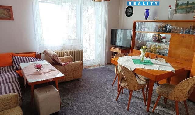 Prodej bytu 3+1 65 m², U Nádraží, Kopidlno, okres Jičín