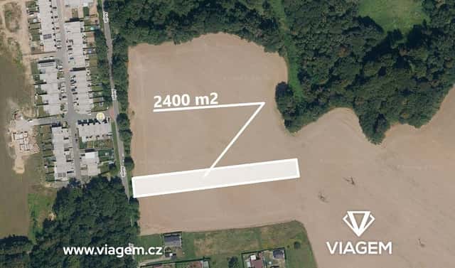 Prodej pole 2 400 m², Ostrava, okres Ostrava-město