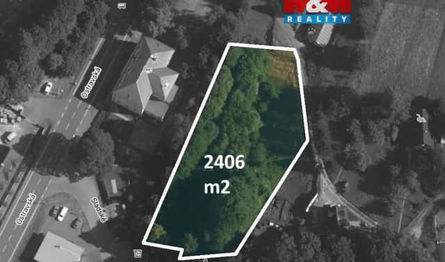 Prodej zahrady 2 406 m², Rožnov pod Radhoštěm, okres Vsetín