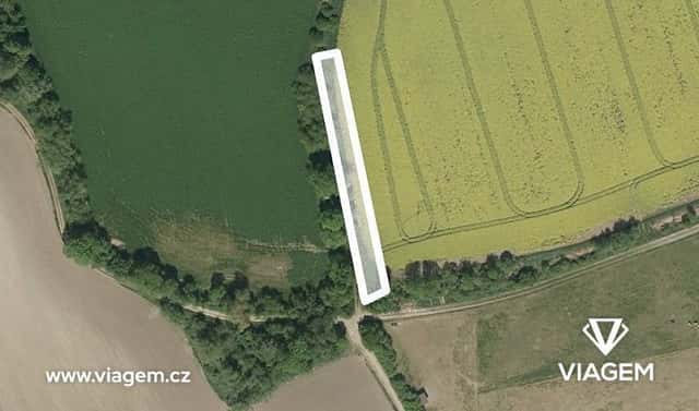 Prodej pole 634 m², Dětenice, okres Jičín